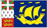 St Pierre Table Flags